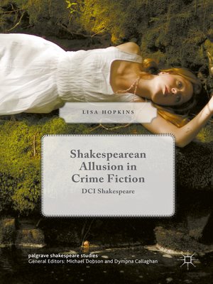 cover image of Shakespearean Allusion in Crime Fiction